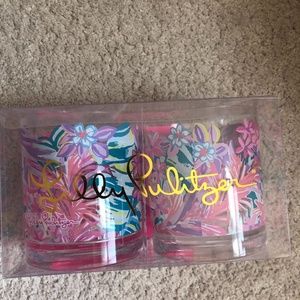 Lilly pulitzer glasses